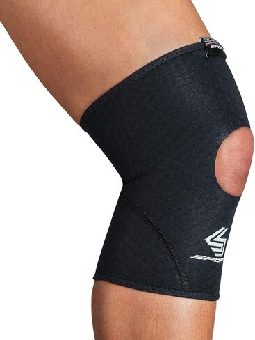 Shock Doctor PRIME Knee Brace Compression Sleeve Support for Knee Pain Relief, Running, Hiking, Arthritis, Meniscus Tear, Sports in Saudi Arabia