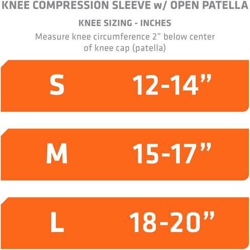 Shock Doctor PRIME Knee Brace Compression Sleeve Support for Knee Pain Relief, Running, Hiking, Arthritis, Meniscus Tear, Sports in Saudi Arabia