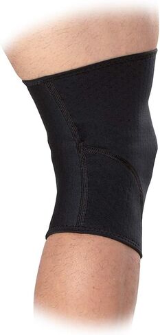 دعامة ضغط للركبة من Shock Doctor PRIME لتخفيف آلام الركبة، والجري، والمشي لمسافات طويلة، والتهاب المفاصل، وتمزق الغضروف المفصلي، والرياضة in Kuwait