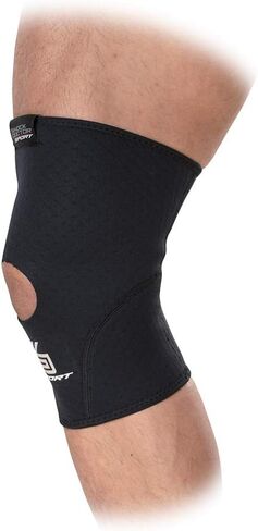 دعامة ضغط للركبة من Shock Doctor PRIME لتخفيف آلام الركبة، والجري، والمشي لمسافات طويلة، والتهاب المفاصل، وتمزق الغضروف المفصلي، والرياضة in Kuwait