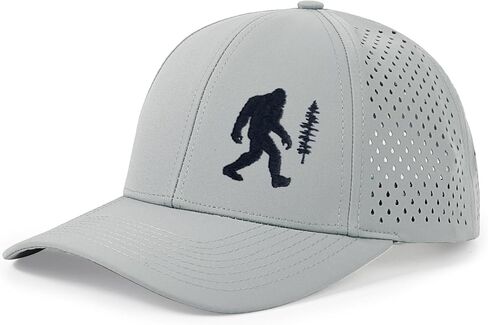 Quick Dry Baseball Cap Laser Cut Mesh Snapback Hats for Men & Women in Saudi Arabia