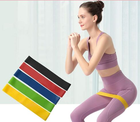 Adjustable Chest Expander Arm Pull Bar Arm Muscle Chest Exerciser for Men with 5 Strings and 5 Color Exercise Bands to Home Gym Training for Men, Women, Kids in Saudi Arabia