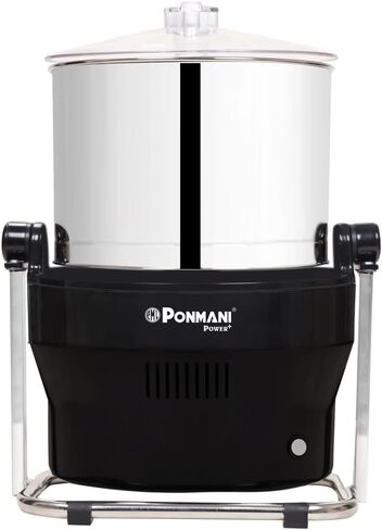 Ponmani Power Plus (110V) - 3Ltr Tilting Wet Grinder (225W Copper Motor, Red) in Saudi Arabia