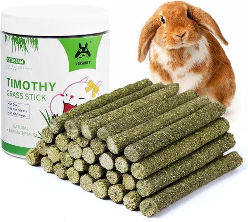 50-60 PCS Natural Rabbit Chew Toys, Rabbit Treats, Guinea Pig Chew Toys, Bunny Toys, Hamster Treats, Timothy Stick, Apple Sticks, Sweet Bamboo, for Guinea Pig, Hamster, Chinchilla, Rat, Small Animals in Saudi Arabia
