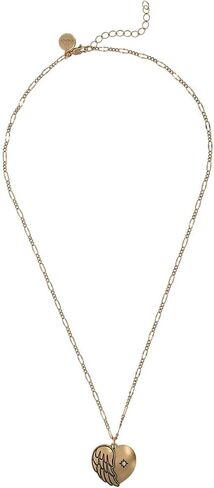 Alex and Ani Angel Wing, Heart Family Forever Necklace,Rafaelian Silver,Silver, Necklaces in Saudi Arabia
