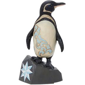 Enesco Jim Shore Animal Planet Collection Galapagos Penguin, Figurine, 6in H