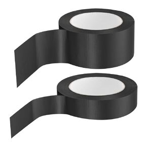 YOKIVE 2 Roll Book Binding Tape, 11 Yard Cloth Book Durable Repair Tape, Great for Repairing, Book Binding, Floor Marking (Silver)
