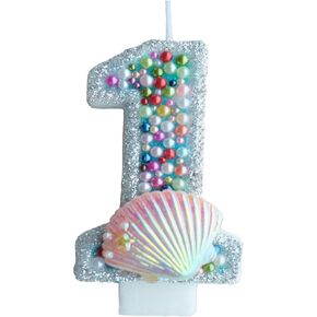Number 3 Candles Green Butterfly Candles Birthday Candle 3 Birthday Party Supplies Women Girl Happy Birthday Candle for Cake Gifts for Anniversary Birthday Party (Number 3)