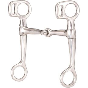 Tough 1 Stainless Steel Snaffle Bit Mouth