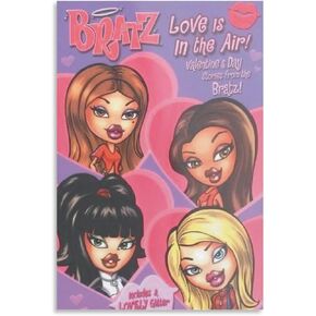 Brattzz Y22KK Aesthetic Poster Loves Is In The Air Canvas Print Wall Art Poster Prints Home Decor Artwork 08x12inch(20x30cm)