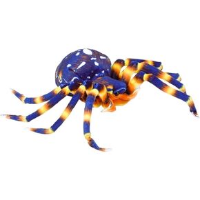 8" Spider Plush Toy (Blue, Brown Orb-Weaver or Brown Tarantulas) Soft Cozy Plush Pillow Cuddling Decor Not Scary at All. (Brown Orb-Weaver)