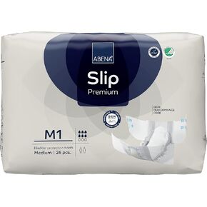 Abena Slip M1 Premium All-in-One Incontinence Pad