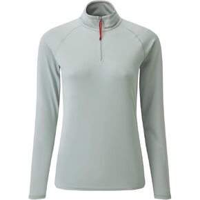 Gill Womens UV Tec Long Sleeve Zip Top - 50+ UV Sun Protection