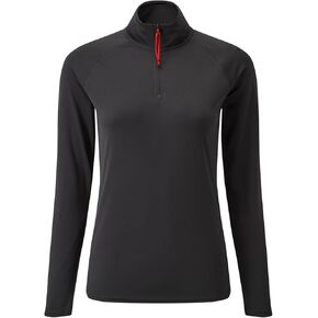 Gill Womens UV Tec Long Sleeve Zip Top - 50+ UV Sun Protection