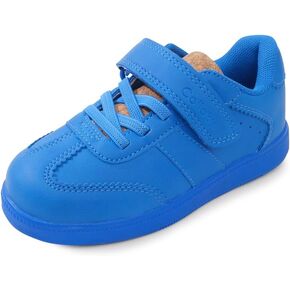 COLLOKY Toddler Shoes and Boots for Girls and Boys - Velcro Sneakers, Washable, Soft Soles, Anti-Slip & Arch Support - Toddler Hiking Boots, Breathable Design & Lightweight Kid Shoes