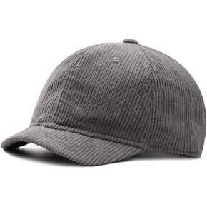 Faringoto Unisex Wild Solid Color Adjustable Short Brim Baseball Cap Outdoor Sports Cap