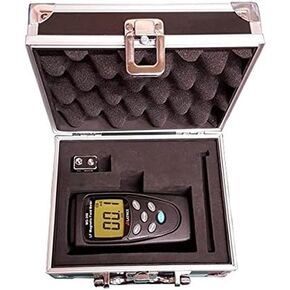 LATNEX ® MG-300 Gauss and Magnetic Field Meter with Battery, Protection Boot & Aluminium Case