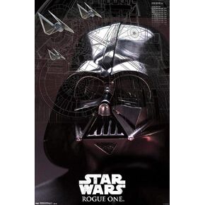 Trends International Star Wars: Rogue One - Sith Lord Wall Poster, 22.375" x 34", Unframed Version