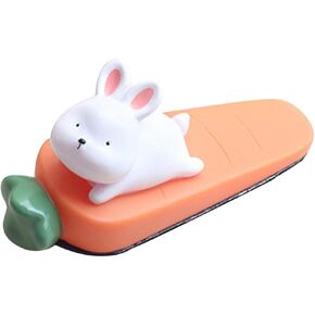 Bumper Protector Door Wall Protector Floor Protectors Behind Door Stopper Pad Cute Door Stop Bunny Door Stopper Wall Protector Door Wedge Door Alarm Stopper Door Stopper Nail