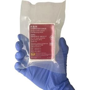H&H Primed Gauze (1 Pack) in Saudi Arabia