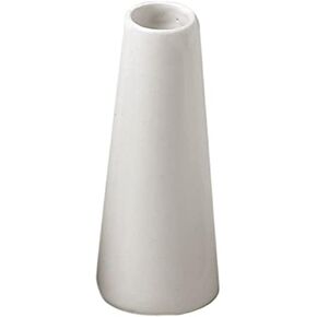 American Metalcraft 4" High Ceramic Bud Vase