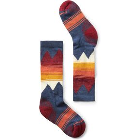 Smartwool Unisex Boys' Ski Light Cushion Over The Calf Socks (Toddler/Little Big Kid)