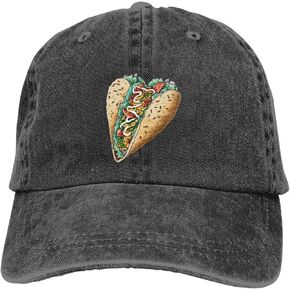 Swim Bike Run Tacos Love Baseball Cap Golf Dad Hat Adjustable Original Classic Low Profile Cotton Hat Men Women
