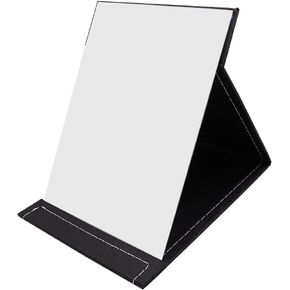 Portable Vanity Mirror, Foldable Desktop Mirror, Desktop Vanity Mirror Black Extra Large