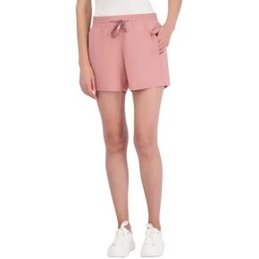 Pacific Trail Ladies' Elastic Waist Band Side Pockets Casual Shorts