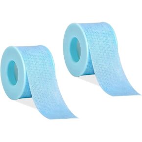 2 Pack Silicone Tape Waterproof Sensitive Tape 1 inch x 5.5 Yards Adhesive Skin Tape