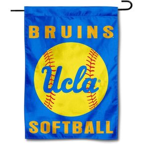 College Flags & Banners Co. Bruins Softball Garden Flag
