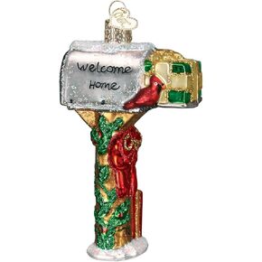 Old World Glass Blown Ornaments for Christmas Tree,New Home