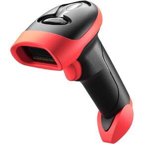 NetumScan Bluetooth QR Barcode Scanner, 3 in 1 Automatic Wireless 1D 2D Barcode Reader USB Image Code Scanner for Store, Warehouse POS, Computer, Tablet, iPad, iPhone, Android