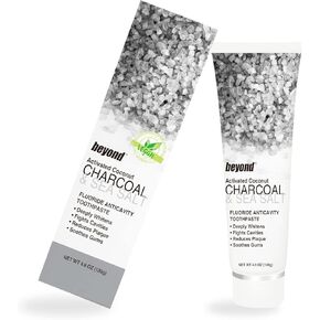 BEYOND Charcoal & Sea Salt Toothpaste (1 pc)