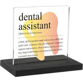Doctor Gifts for Women Men, Doctor Graduation Gifts, Doctors Day Appreciation Gifts, Birthday Retirement Gift for Doctor, Funny Doctor Home Office Decor Sign for Desk Décor, DSF92
