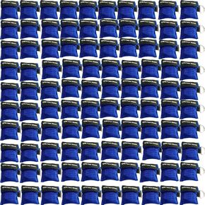 100pcs CPR Face Shield Mask Keychain Keying CPR Face Shields Pocket Mask (Blue-100)