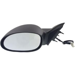 For Chrysler PT Cruiser 2004-2010 Door Mirror Passenger Side | Power | Non-Folding | Type 2 | Textured Black | Non-Heated | Replacement For CH1321261 | 5067422AD