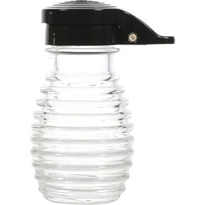 Beach House Moisture Proof Salt Pepper Spice Shaker by Sand Dipper (Black, 2.0)
