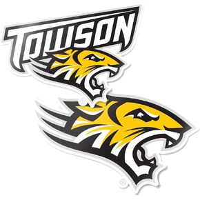 Desert Cactus Towson University Stickers TU Tigers Vinyl Decal Laptop Water Bottle Car Scrapbook 11.34x8.94 Sheet (4 Inch Set V1)
