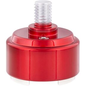 United Pacific 70589B ½"-13 Thread-On Diecast Shift Knob Mounting Adapter for Eaton Fuller Style 13/15/18 Shifter – Chrome – One Unit