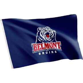 Desert Cactus Belmont University Flag Bruins BU Banners 100% Polyester Indoor Outdoor 3x5 feet Flags (Style 1)