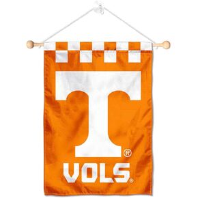 Tennessee Volunteers Checkerboard Banner for Windows Doors and Walls