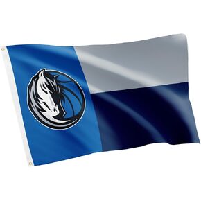 Desert Cactus Dallas Mavericks Flags Team NBA National Basketball Association 100% Polyester Indoor Outdoor 3x5 feet Flags (Style B)
