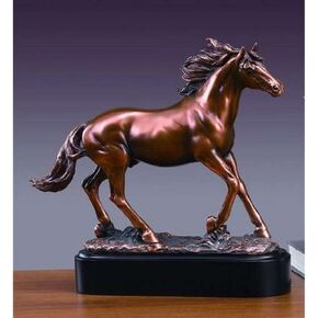 Running Horse Sculpture - Statue