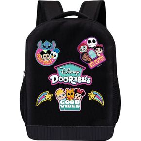 Disney Doorables Backpack for School | Kids Travel Backpack School Backpack | Kids Backpack for Girls, Boys, Toddlers, Unisex