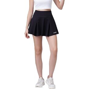 YUDESEN Women's Tennis Skirt High Waisted Pleated Tennis Skirt Athletic Golf Skorts with Pockets for Running Workout Sports