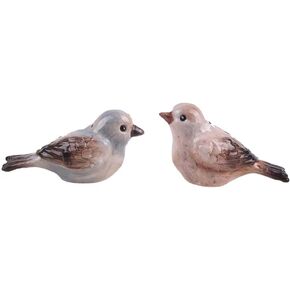 4.75" x 2.25" x 2.25" Little Bird Salt and Pepper Set, medium, Multicolor