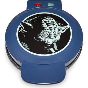 Uncanny Brands Star Wars Darth Maul Waffle Maker - The Sith Lord On Your Waffles in Kuwait