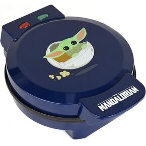 Uncanny Brands Star Wars Darth Maul Waffle Maker - The Sith Lord On Your Waffles