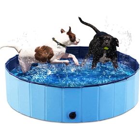Cat Pool Toy with Interactive Fish-Water Cat Toys-Portable Cat Pool Toy, Cat Toys for Bored Indoor Cats Interactive Cat Toys for Self Play Enrichment